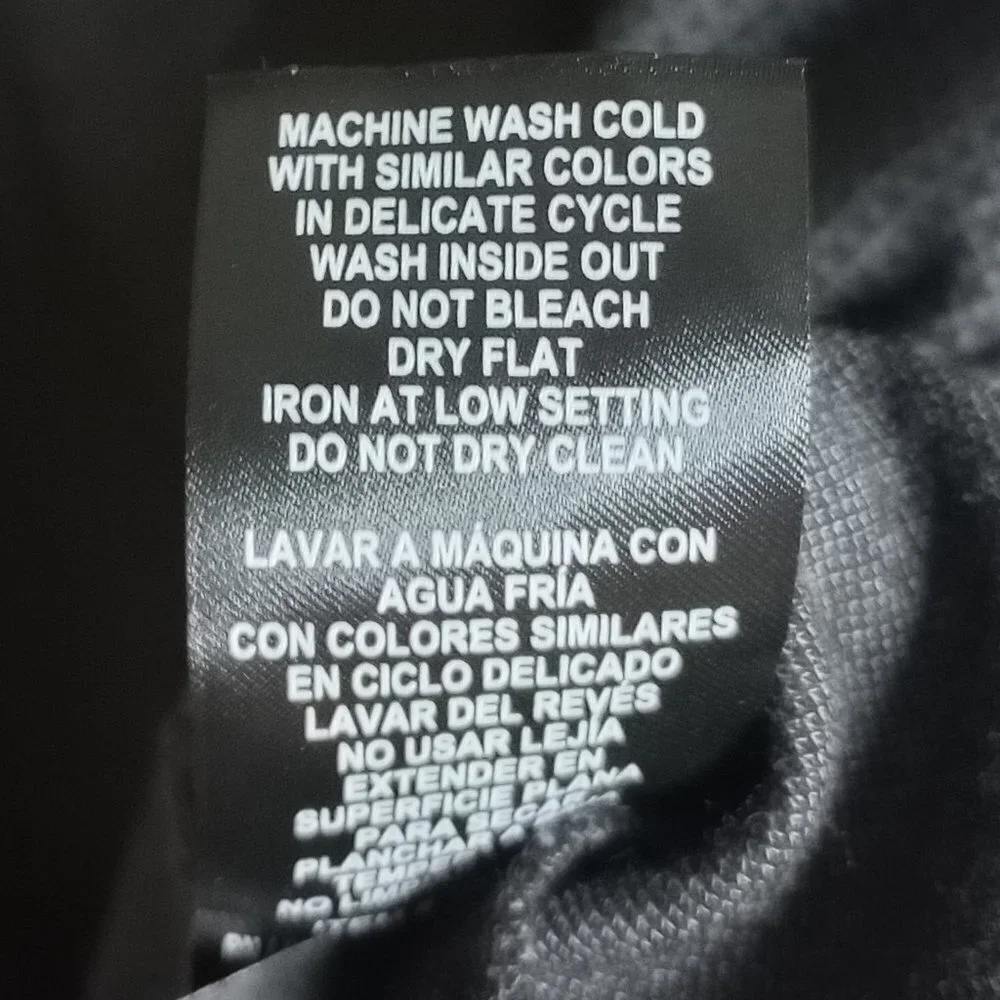 Nicole Miller Original Black Mini-Diamond Dress - Picture 8 of 8